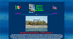 Desktop Screenshot of hotel-barradepotosi.com